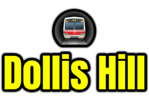 Dollis Hill London Underground Station Logo PNG