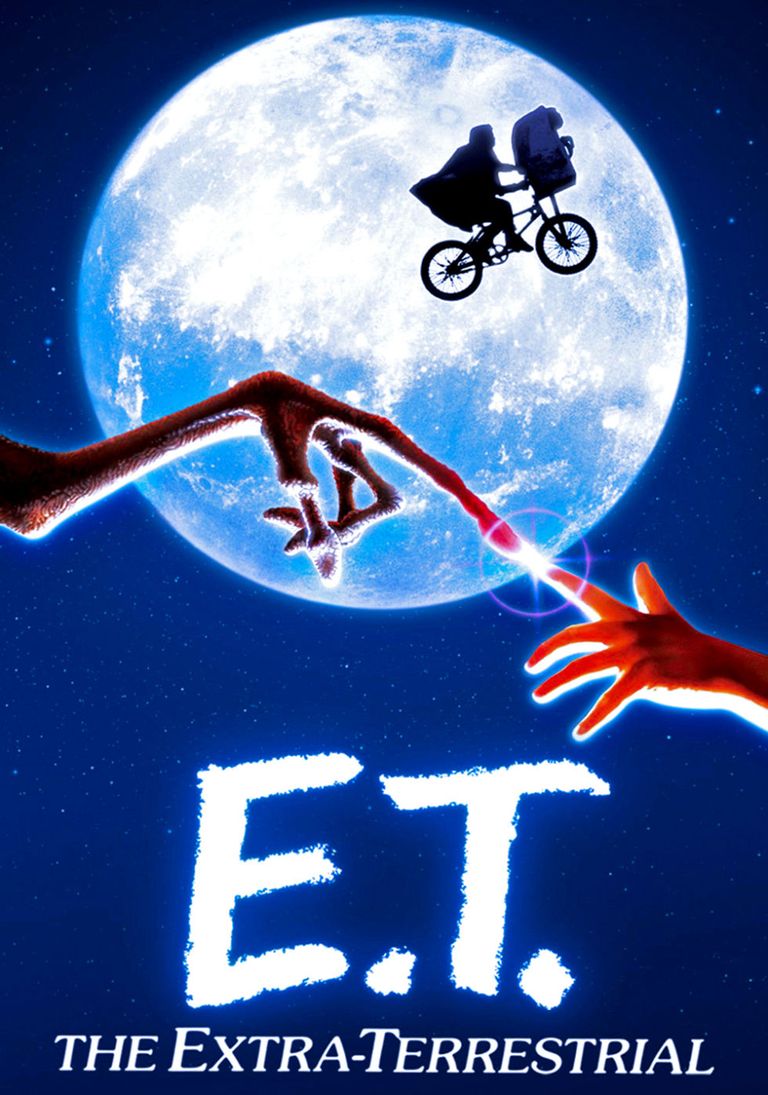 ET The Extraterrestrial Poster