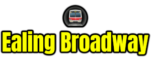 Ealing Broadway London Underground Station Logo PNG