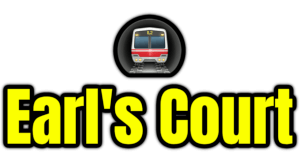 Earl's Court London Underground Station Logo PNG