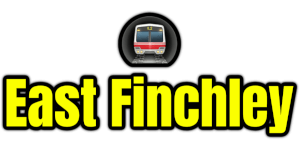 East Finchley London Underground Station Logo PNG