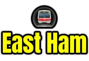 East Ham London Underground Station Logo PNG