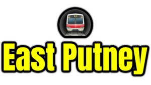 East Putney London Underground Station Logo PNG