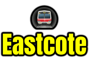 Eastcote London Underground Station Logo PNG