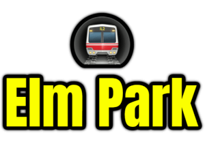 Elm Park  London Underground Station Logo PNG