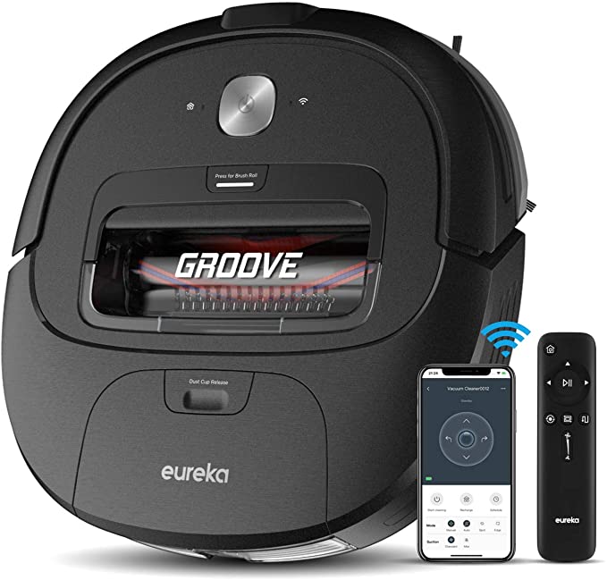 Eureka Groove Robot Vacuum Cleaner
