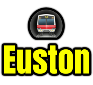 Euston  London Underground Station Logo PNG
