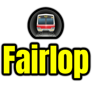 Fairlop  London Underground Station Logo PNG