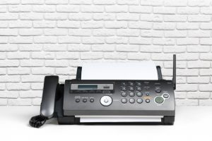 Fax machine pic