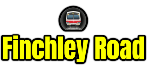 Finchley Road  London Underground Station Logo PNG