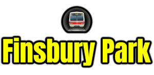 Finsbury Park  London Underground Station Logo PNG
