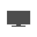 Flatscreen television icon