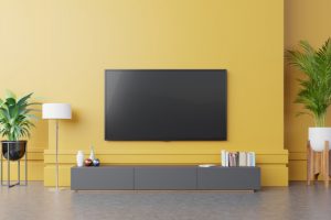 Flatscreen tv pic