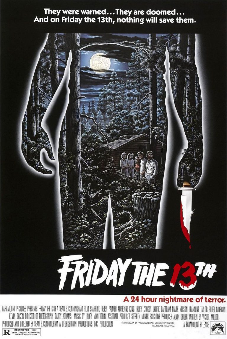 Friday the 13th movie poster 1980