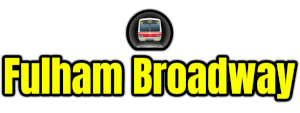 Fulham Broadway  London Underground Station Logo PNG