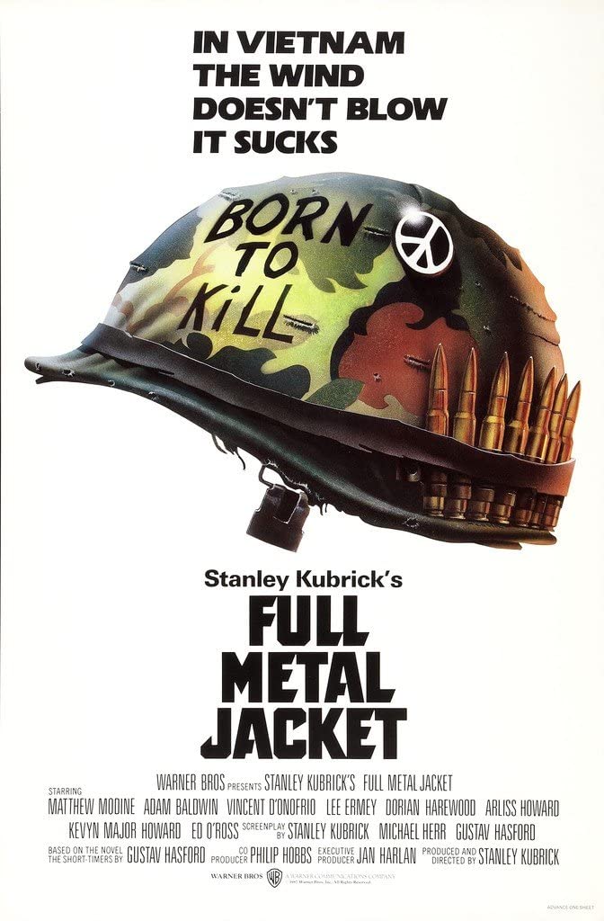 Full Metal Jacket Poster