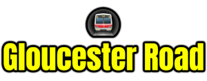 Gloucester Road  London Underground Station Logo PNG