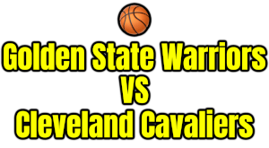 Golden State Warriors VS Cleveland Cavaliers PNG
