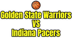 Golden State Warriors VS Indiana Pacers PNG