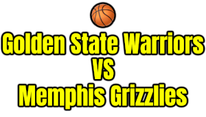 Golden State Warriors VS Memphis Grizzlies PNG