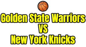 Golden State Warriors VS New York Knicks PNG