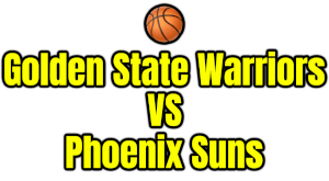 Golden State Warriors VS Phoenix Suns PNG