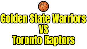 Golden State Warriors VS Toronto Raptors PNG