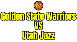 Golden State Warriors VS Utah Jazz PNG