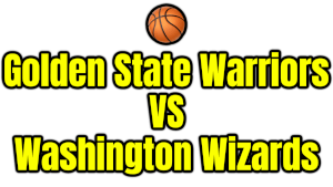 Golden State Warriors VS Washington Wizards PNG