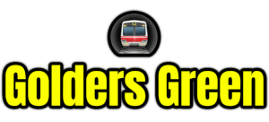 Golders Green  London Underground Station Logo PNG