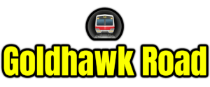 Goldhawk Road  London Underground Station Logo PNG