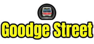 Goodge Street  London Underground Station Logo PNG