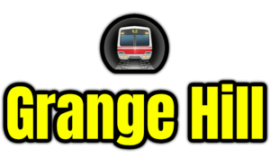 Grange Hill  London Underground Station Logo PNG