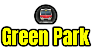 Green Park  London Underground Station Logo PNG