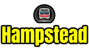 Hampstead  London Underground Station Logo PNG