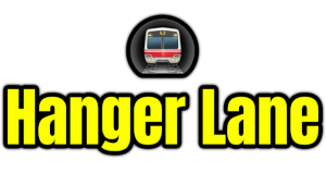 Hanger Lane  London Underground Station Logo PNG