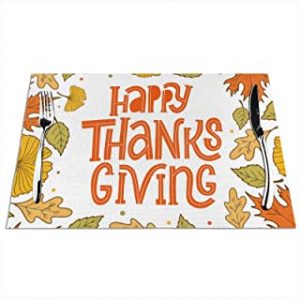 Happy Thanksgiving Placemat
