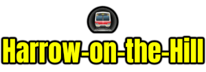 Harrow-on-the-Hill  London Underground Station Logo PNG