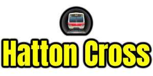 Hatton Cross  London Underground Station Logo PNG