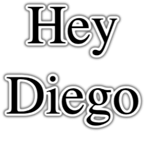 Hey Diego PNG