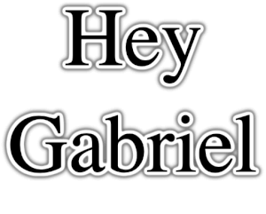 Hey Gabriel PNG