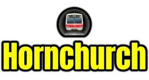 Hornchurch  London Underground Station Logo PNG
