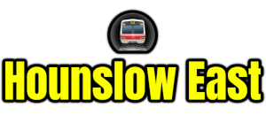 Hounslow East  London Underground Station Logo PNG