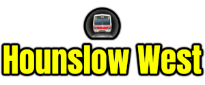 Hounslow West  London Underground Station Logo PNG