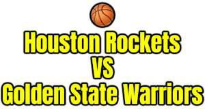 Houston Rockets VS Golden State Warriors PNG