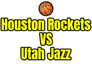 Houston Rockets VS Utah Jazz PNG
