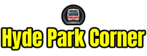 Hyde Park Corner  London Underground Station Logo PNG
