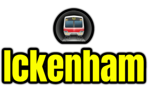 Ickenham  London Underground Station Logo PNG