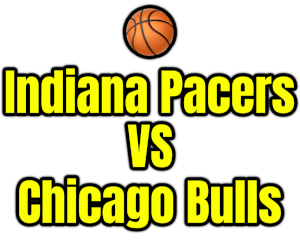 Indiana Pacers VS Chicago Bulls PNG