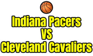 Indiana Pacers VS Cleveland Cavaliers PNG